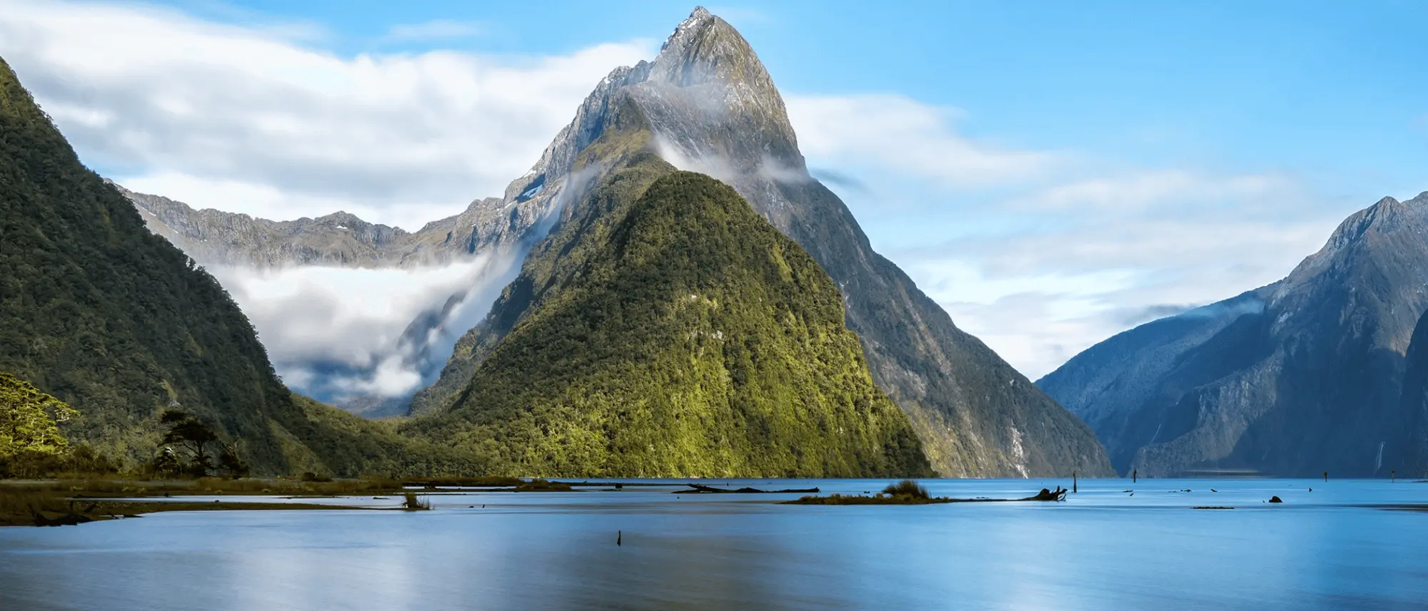 Flight to New Zealand